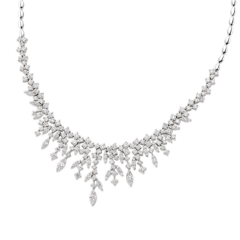 4.75 Karat Diamond Necklace
