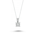 Load image into Gallery viewer, 0.14 Karat Diamond Necklace
