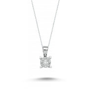0.14 Karat Diamond Necklace
