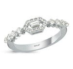 Load image into Gallery viewer, 0.43 Karat Baguette Stone Set Diamond Ring