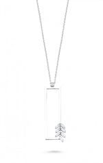 Load image into Gallery viewer, 0.32 Karat Design Diamond Necklace