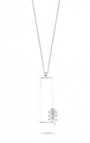 0.32 Karat Design Diamond Necklace