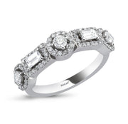 0.81 Karat Baguette Diamond Ring