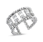 0.42 Karat Baguette Diamond Ring