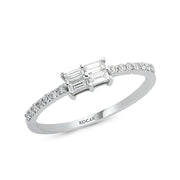 0.30 Karat Baguette Diamond Ring