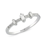 Load image into Gallery viewer, 0.25 Karat Baguette Diamond Ring