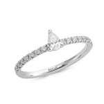 Load image into Gallery viewer, 0.30 Karat Damla Diamond Ring