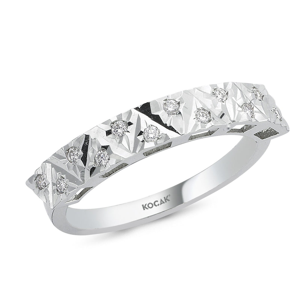 0.10 Karat Diamond Ring