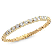 0.14 Karat Diamond Ring
