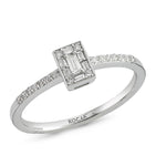 Load image into Gallery viewer, 0.20 Karat Baguette Diamond Ring