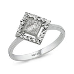 Load image into Gallery viewer, 0.09 Karat Baguette Diamond Ring