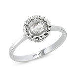 Load image into Gallery viewer, 0.10 Karat Baguette Diamond Ring