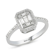 0.40 Karat Baguette Diamond Ring