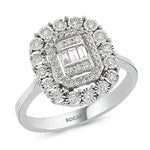 Load image into Gallery viewer, 0.36 Karat Baguette Diamond Ring