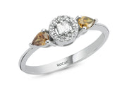 0.35 Karat Baguette Diamond Ring