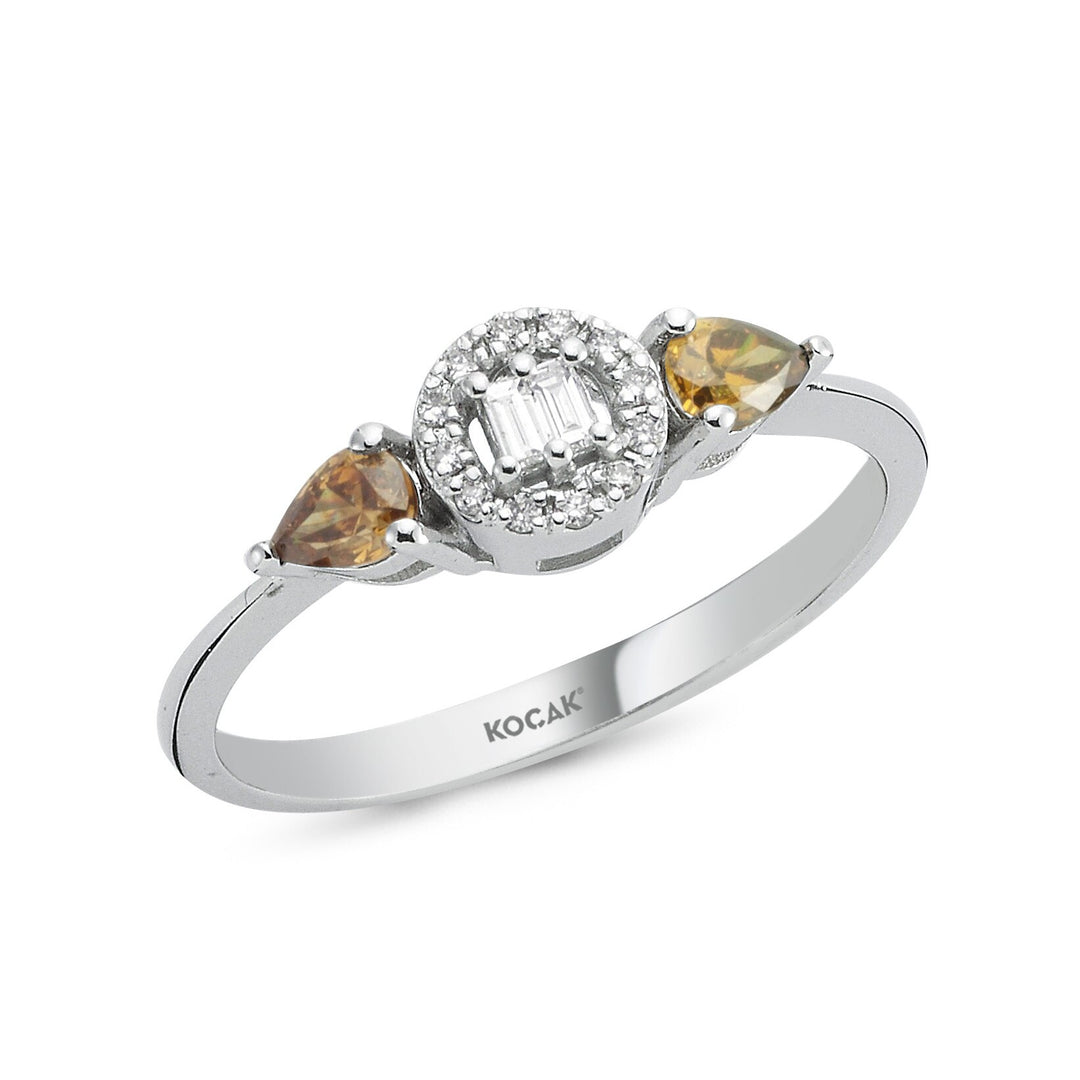 0.35 Karat Baguette Diamond Ring