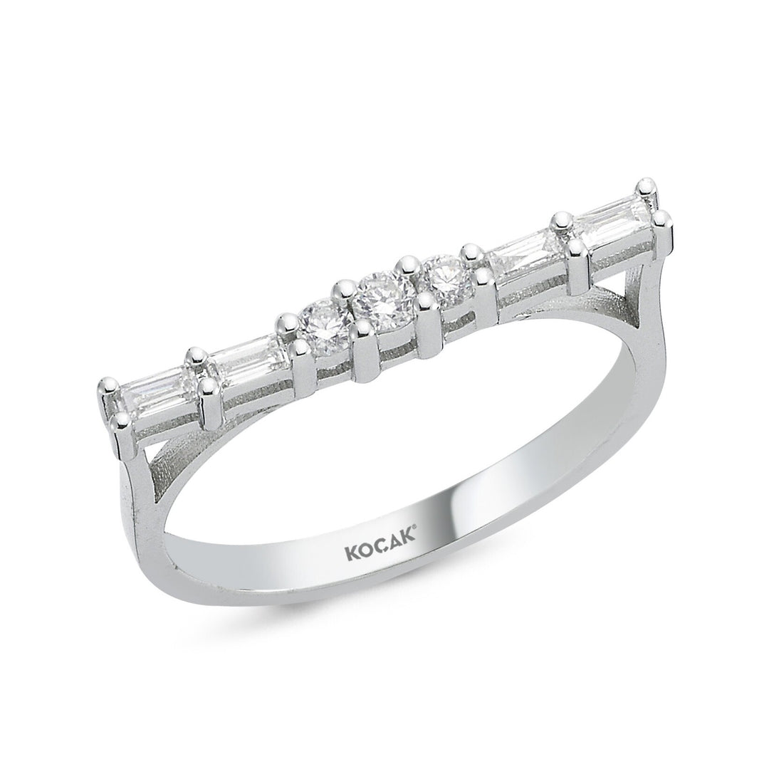 0.22 Karat Baguette Diamond Ring