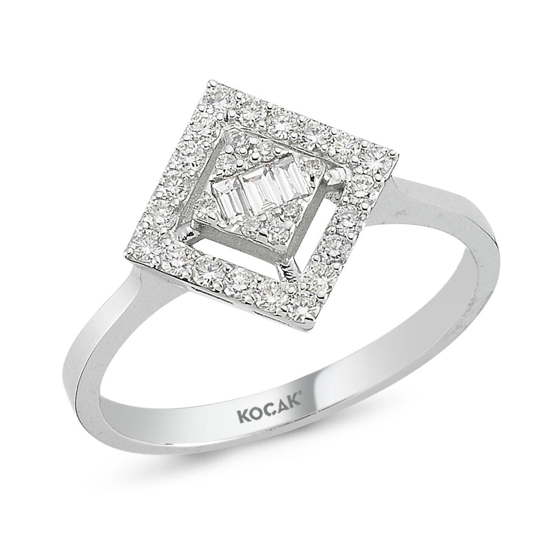 0.33 Karat Baguette Diamond Ring