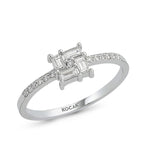 Load image into Gallery viewer, 0.35 Karat Baguette Diamond Ring