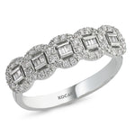 Load image into Gallery viewer, 0.43 Karat Baguette Diamond Ring