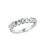Load image into Gallery viewer, 0.12 Karat Diamond Ring