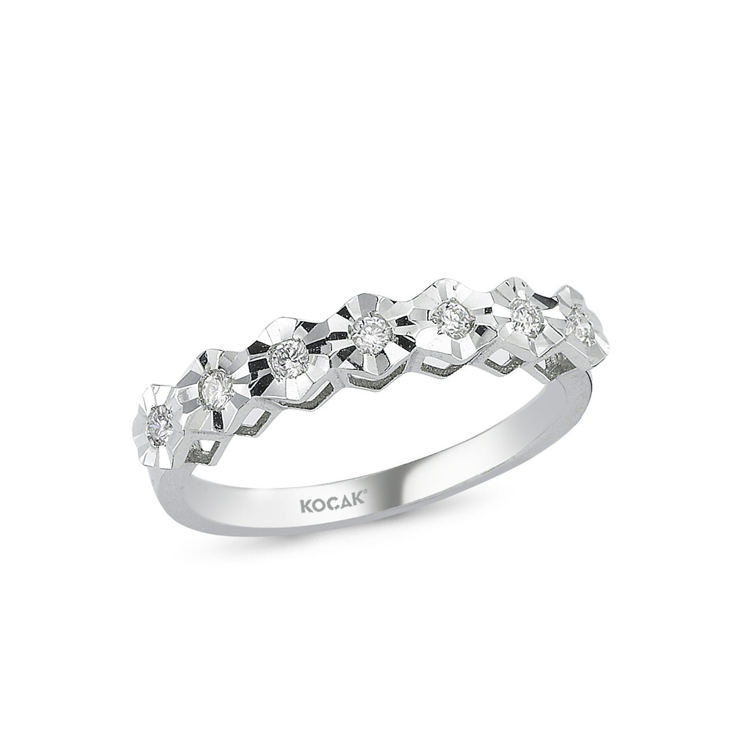0.12 Karat Diamond Ring