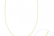 14ct Yellow Gold Chain Necklace