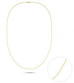 Load image into Gallery viewer, 14ct Yellow Gold Chain Necklace