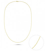 14ct Yellow Gold Chain Necklace
