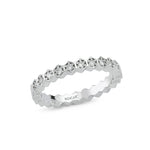 Load image into Gallery viewer, 0.17 Karat Half Eternity Diamond Ring