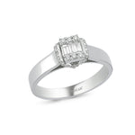 Load image into Gallery viewer, 0.25 Karat Baguette Diamond Ring