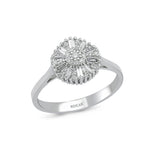 Load image into Gallery viewer, 0.31 Karat Baguette Stone Set Diamond Ring