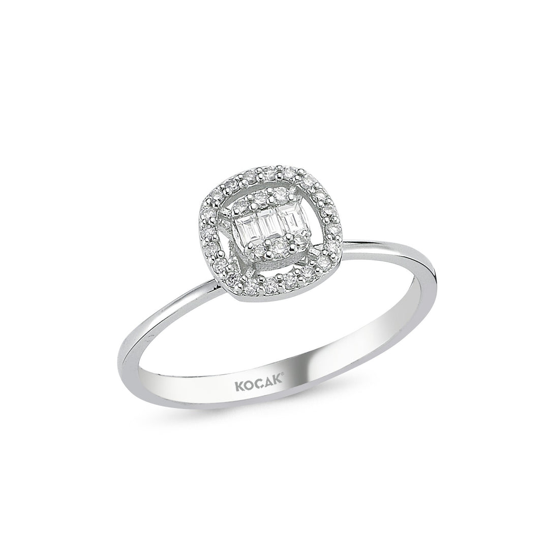 0.25 Karat Baguette Diamond Ring