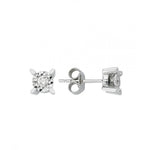 Load image into Gallery viewer, 0.14 Karat Diamond Solitaire Earrings
