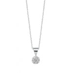 Load image into Gallery viewer, 0.17 Karat GH VS/S Diamond Necklace