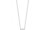0.28 Karat GH VS1 Diamond Solitaire Necklace