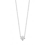 0.28 Karat GH VS1 Diamond Solitaire Necklace