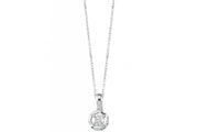 0.19 Karat Diamond Solitaire Necklace