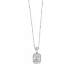 Load image into Gallery viewer, 0.33 Karat Diamond Baguette Necklace