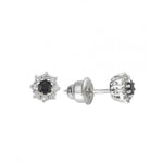 Load image into Gallery viewer, 0.53 Karat Diamond Sapphire Earrings