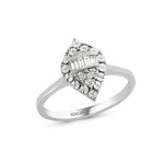 Load image into Gallery viewer, 0.14 Karat Baguette Stone Set Diamond Ring