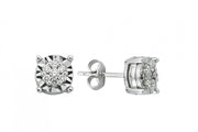 0.23 Karat GH VS/SI Diamond Earrings