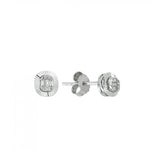 Load image into Gallery viewer, 0.10 Karat Baguette Diamond Earrings
