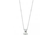 0.31 Karat Diamond Solitaire Necklace