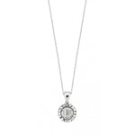Load image into Gallery viewer, 0.11 Karat Baguette Stone Set Diamond Necklace