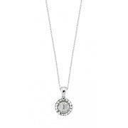 0.11 Karat Baguette Stone Set Diamond Necklace