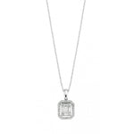 Load image into Gallery viewer, 0.28 Karat Diamond Baguette Necklace