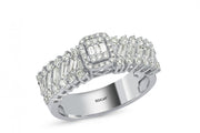 0.94 Karat Baguette Diamond Ring