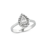Load image into Gallery viewer, 0.09 Karat Baguette Diamond Ring