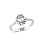 Load image into Gallery viewer, 0.10 Karat Baguette Diamond Ring